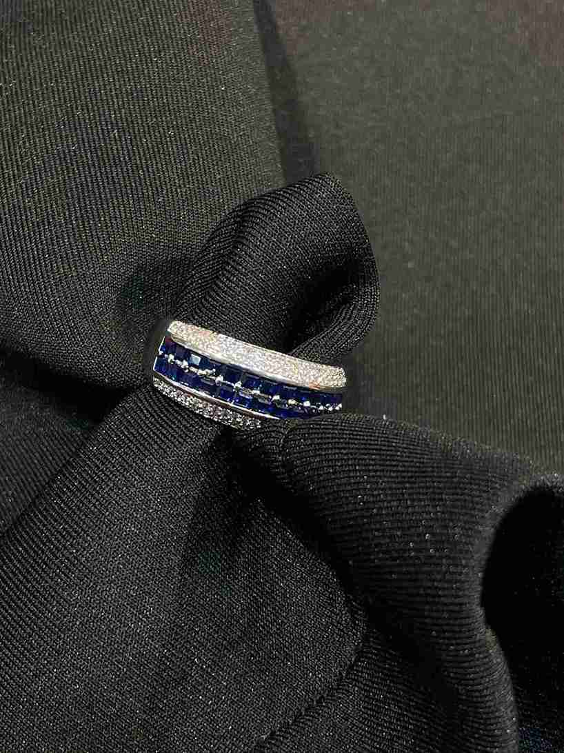 PATSY BLUE RING image 0