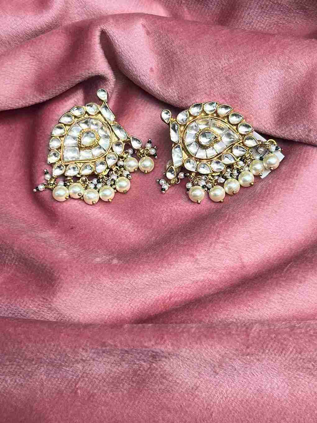 tabinder kundan earring image 0