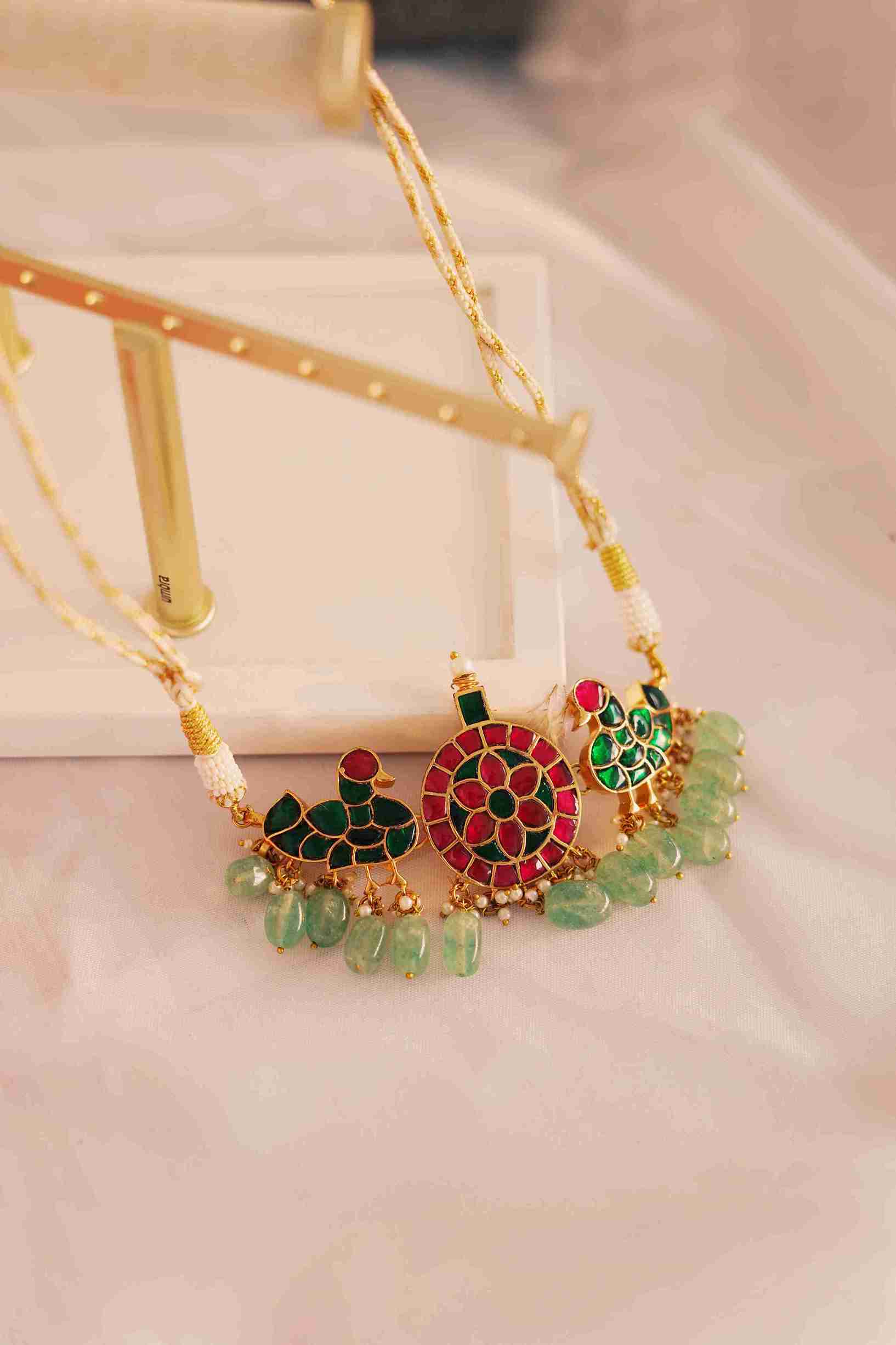 MEGHNA PURE SILVER CHOKER image 0