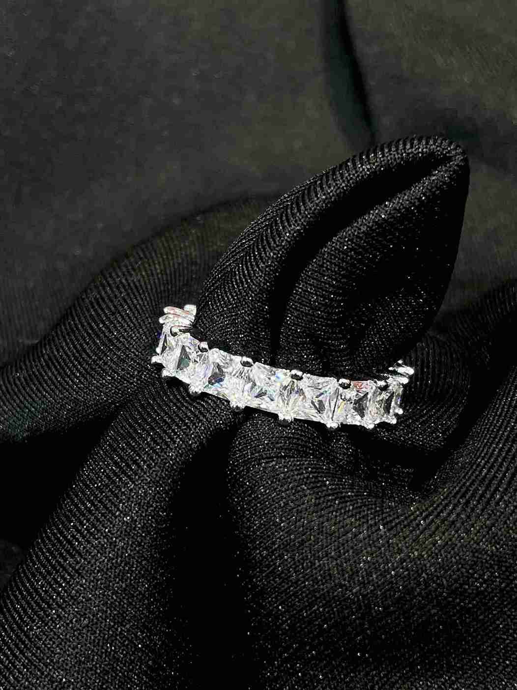 ZELDA SQUARE 92.5 RING image 0