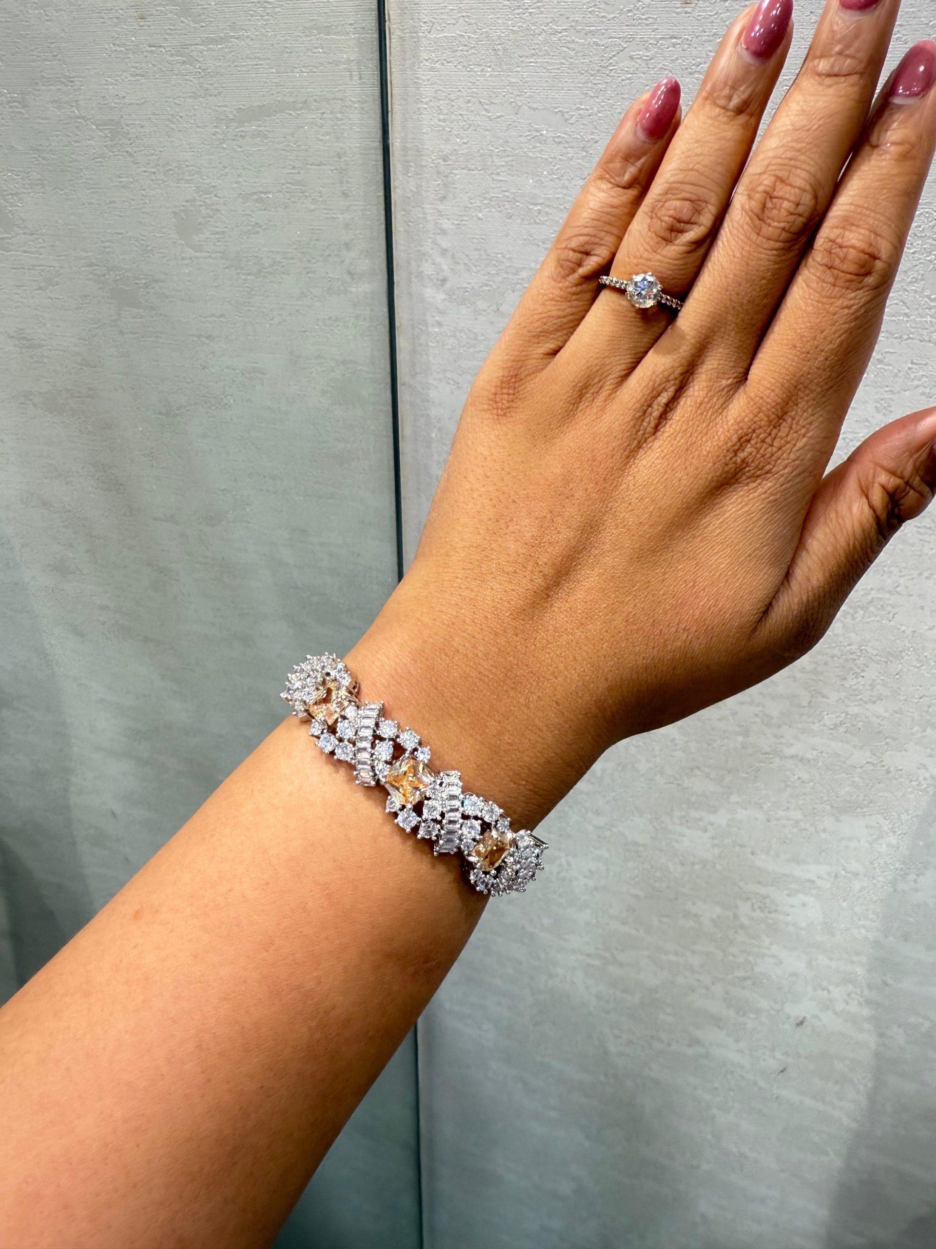 Ritu Bracelet ( Champaign ) image 0