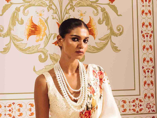 PEARL FOUR LAYER MALA image 1