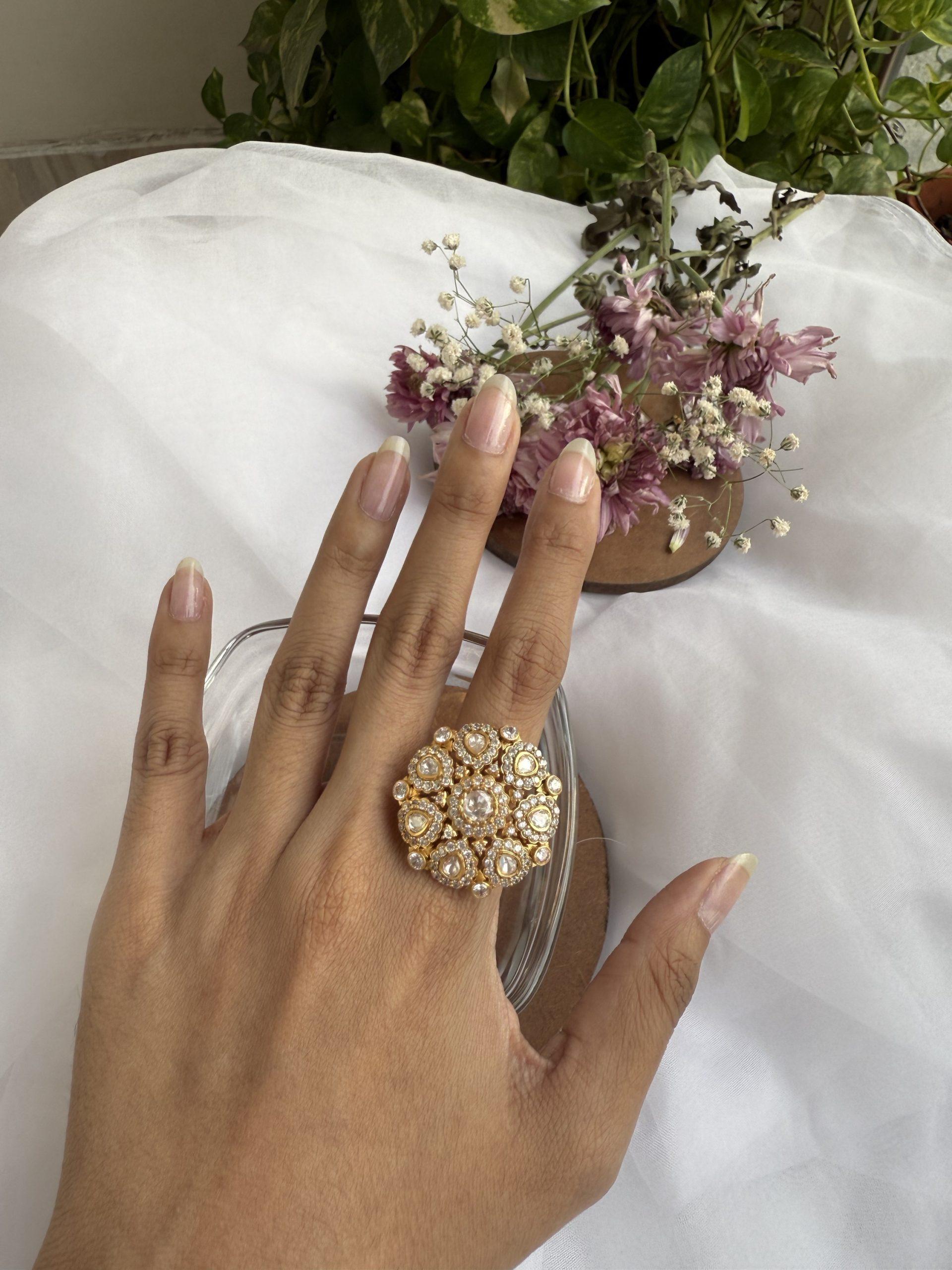 Indu Polki Ring image 0