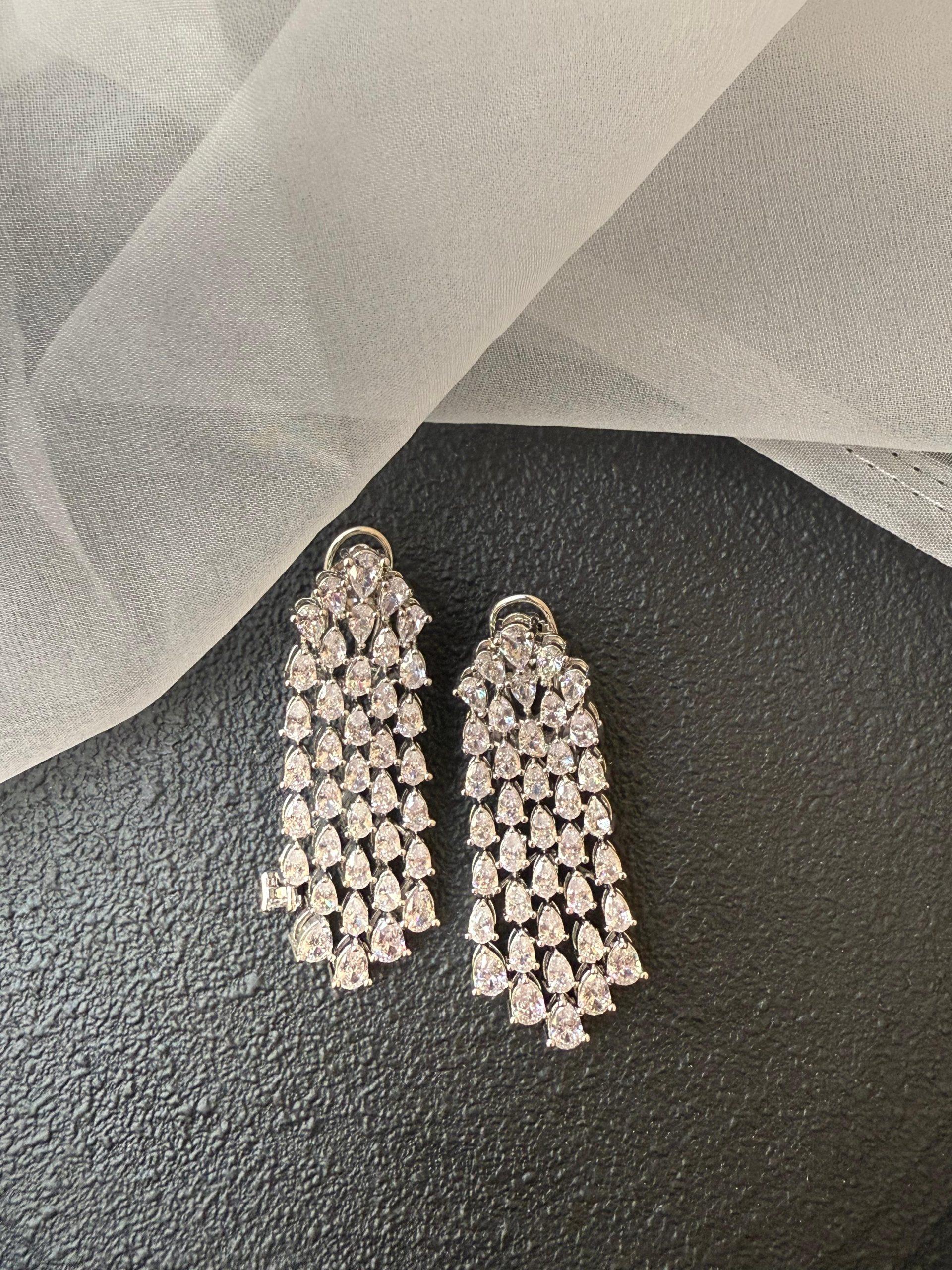 Viana Diamond Earrings image 0