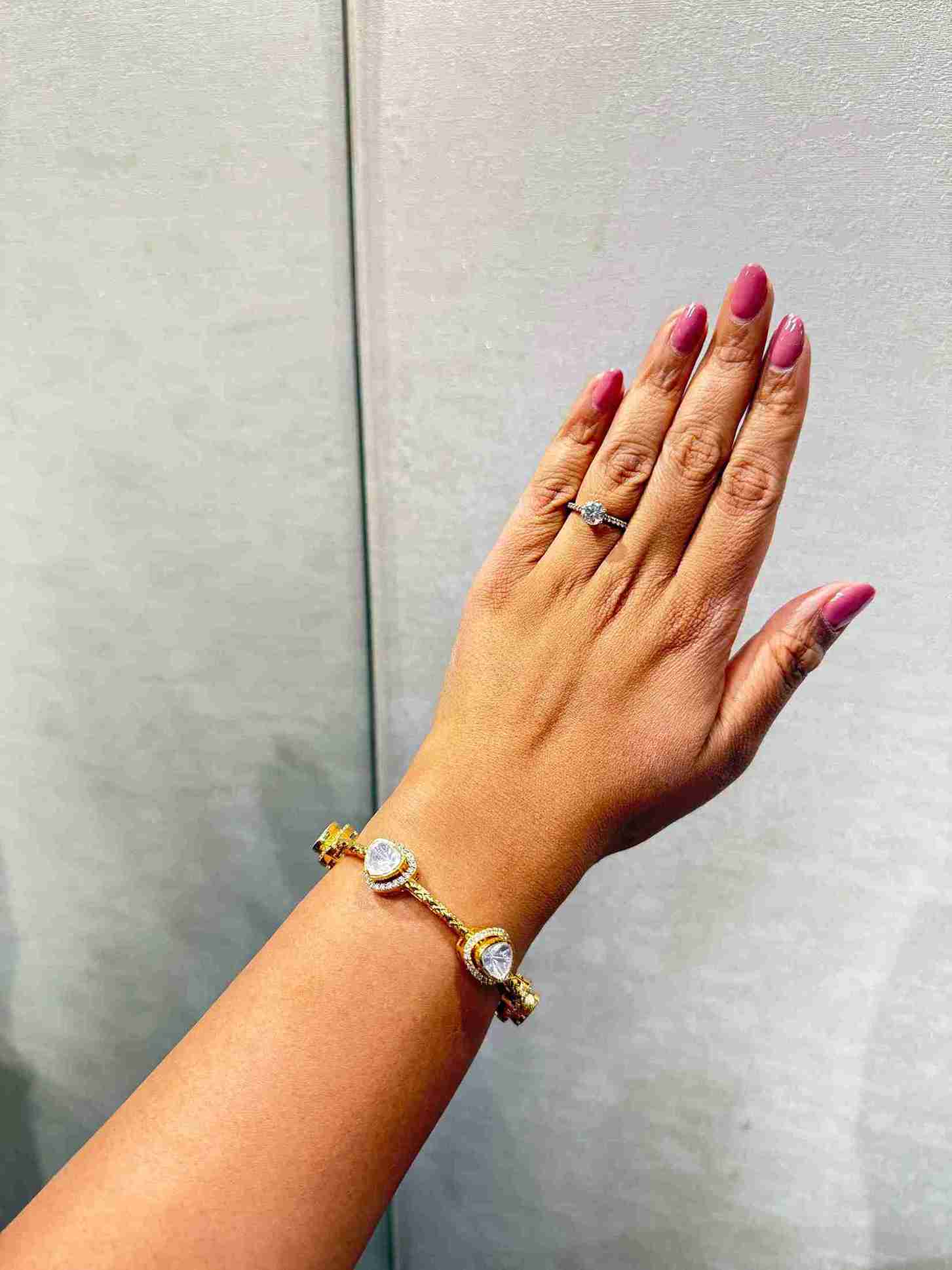 SADHNA POLKI BANGLE image 0