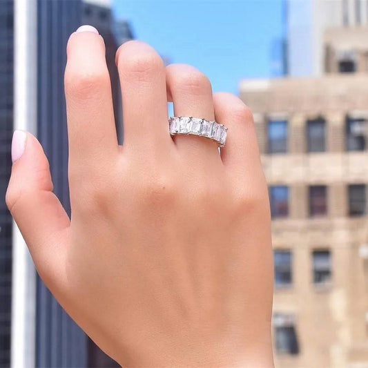 Allover Baguette Ring image 0