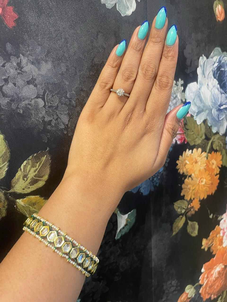 shifa Polki bangles image 0