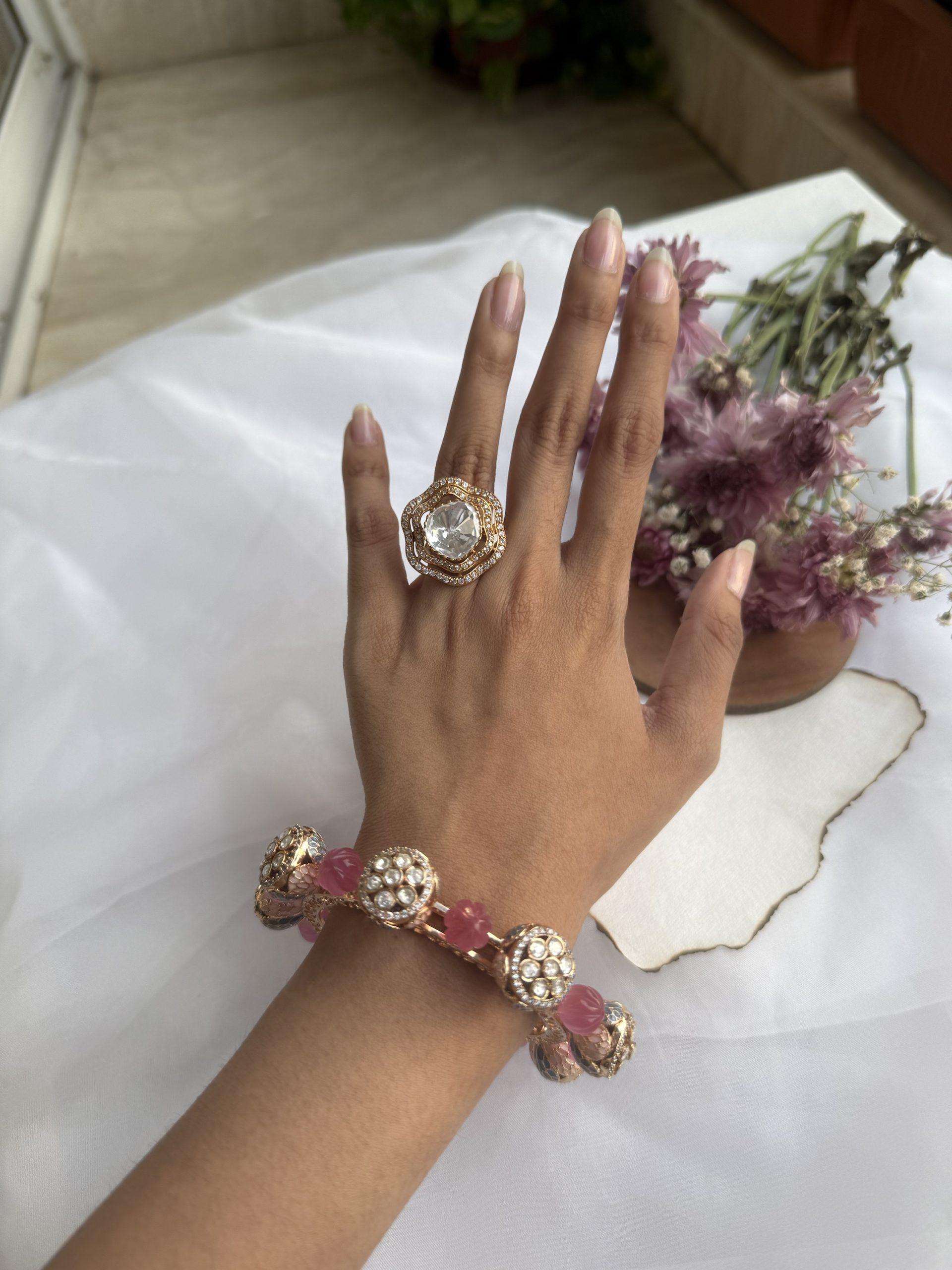 Vamika Polki Bangle image 0