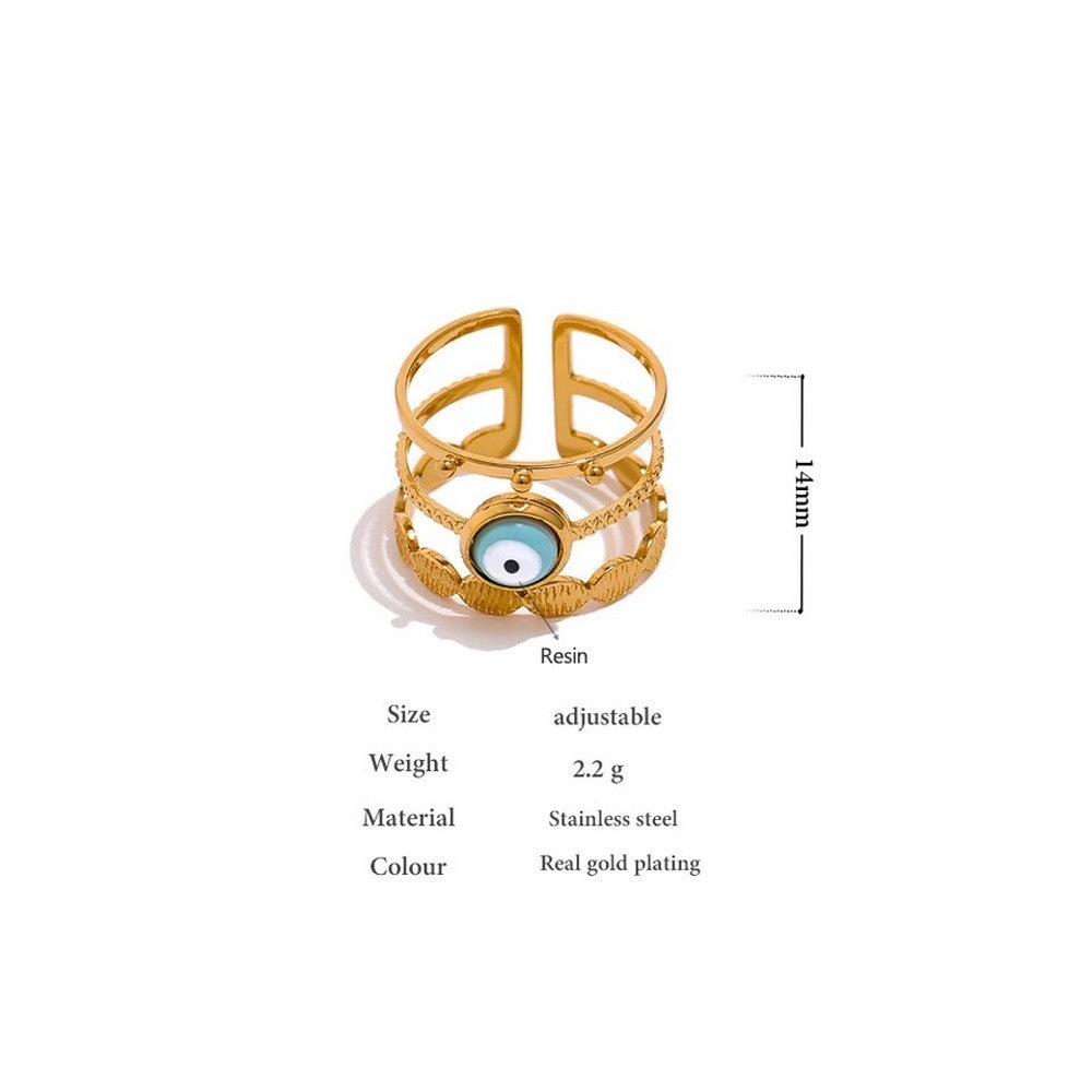 Evil Eye Ring image 1