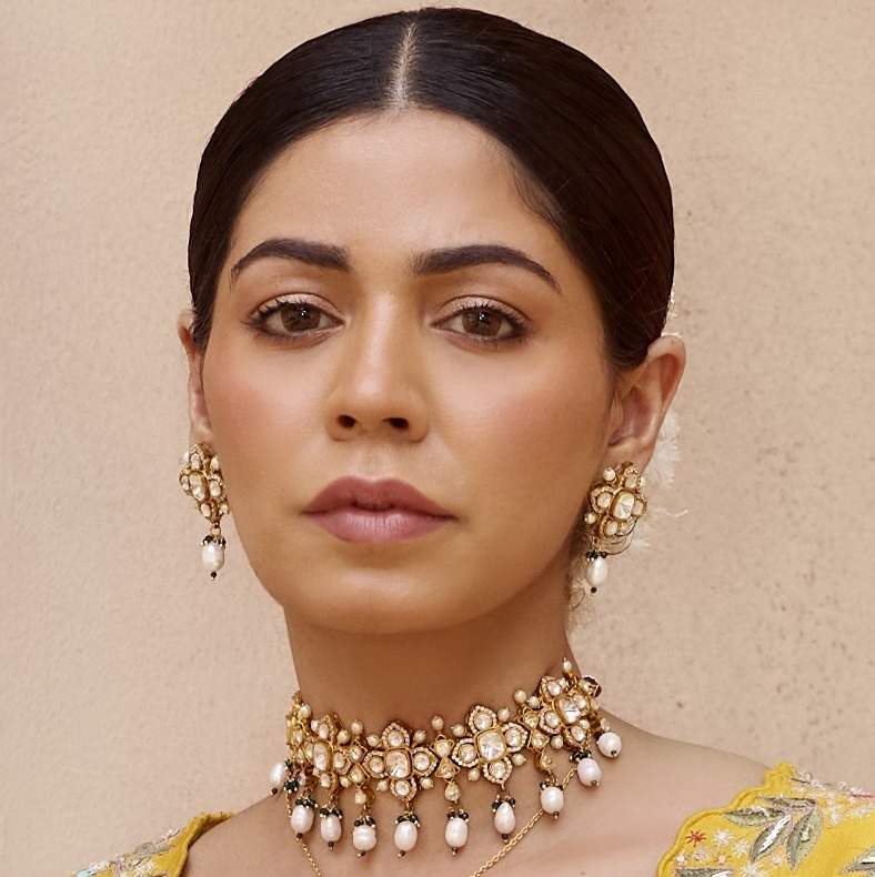 SHAHNAAZ POLKI SET image 0