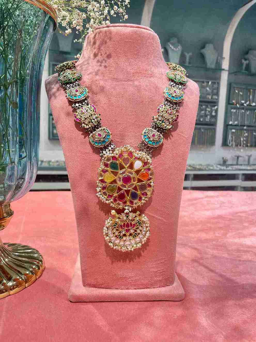 SUJATA PURE SILVER NECKLACE image 0