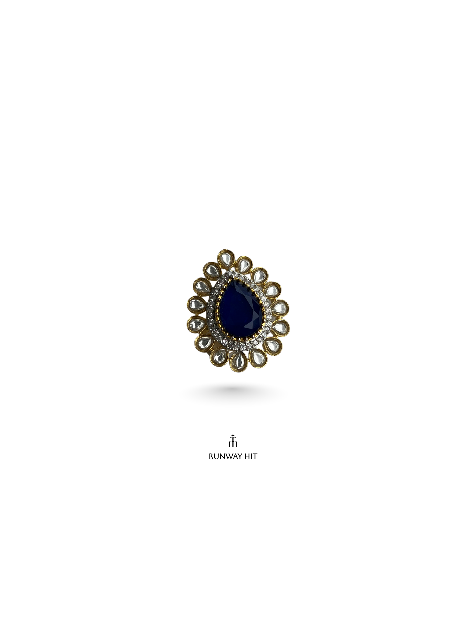 CHANDIKA BLUE RING