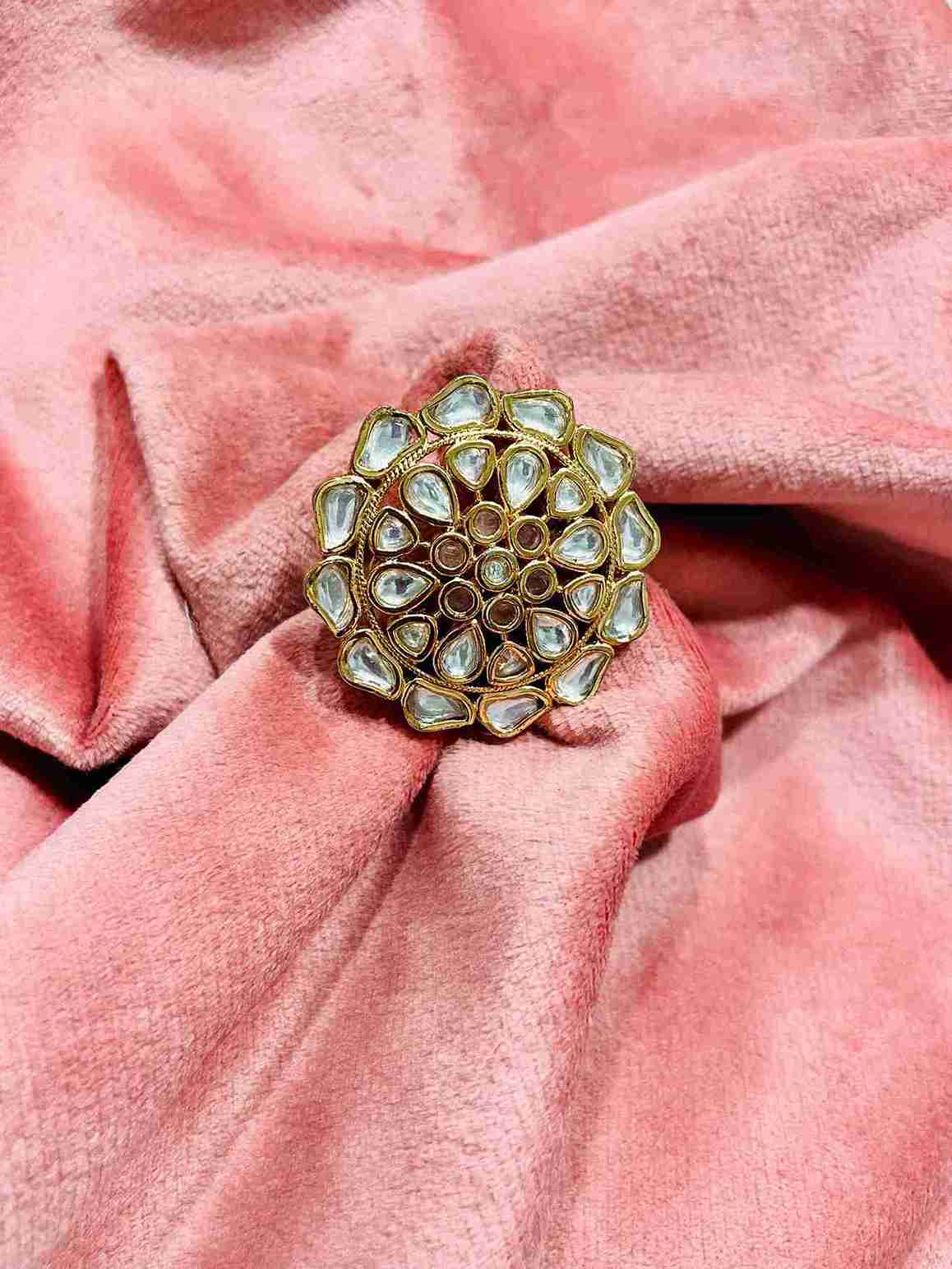 SHIVANI POLKI RING image 0