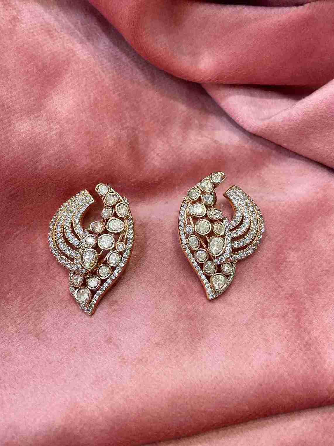 ADHYA POLKI STUD image 0