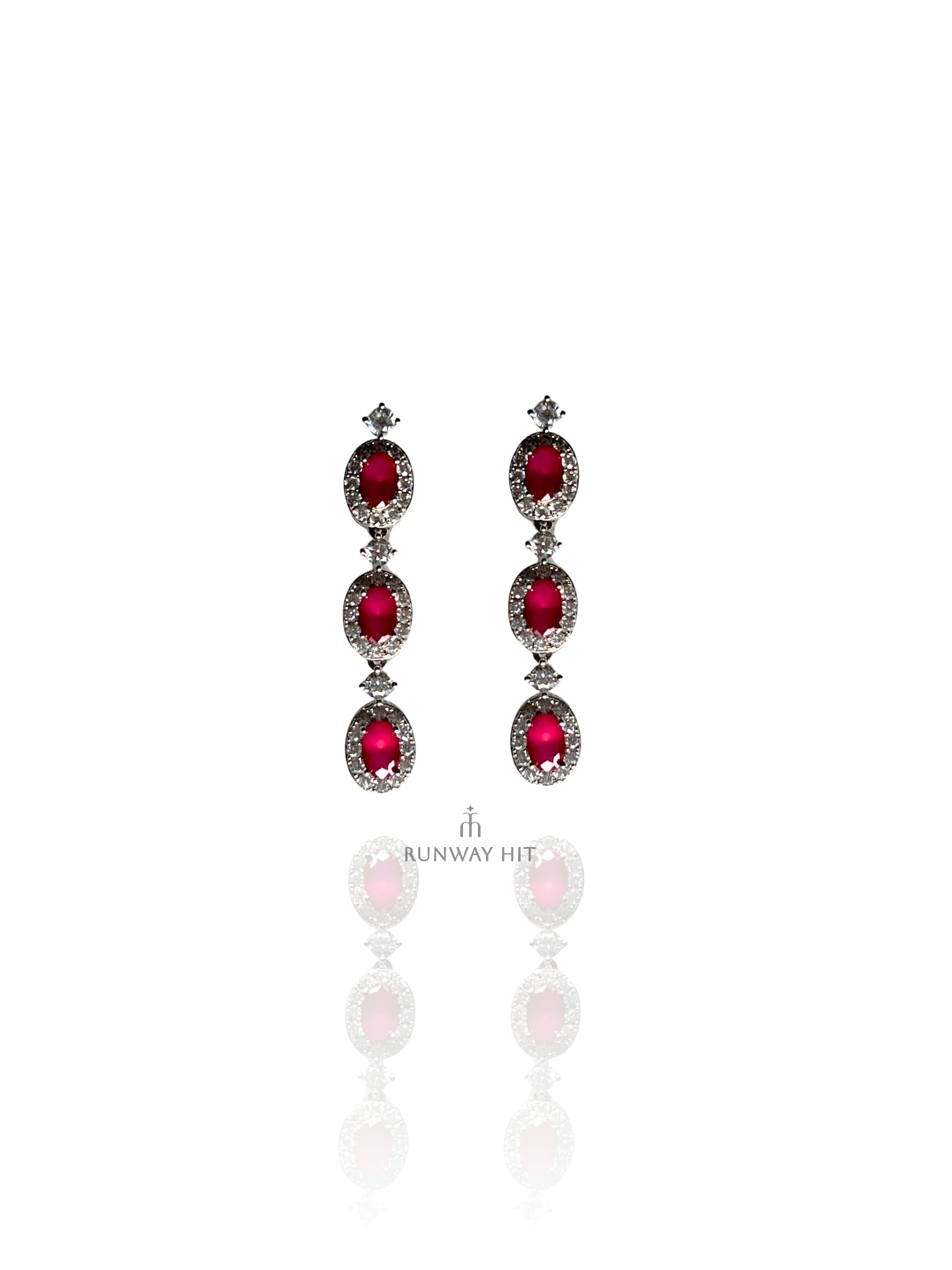 ABHA RUBY EARRING