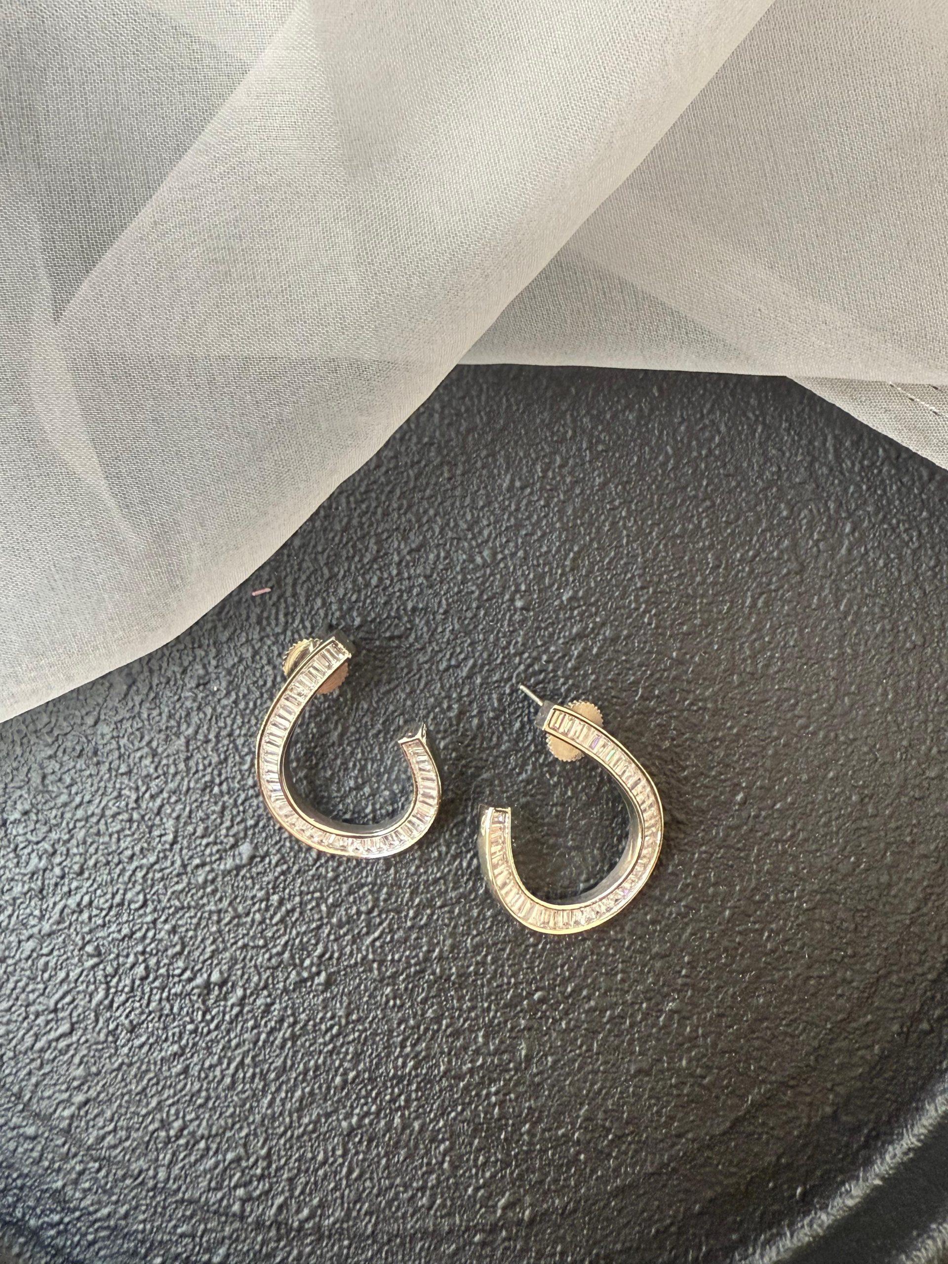 Zuri Diamond Earrings image 0