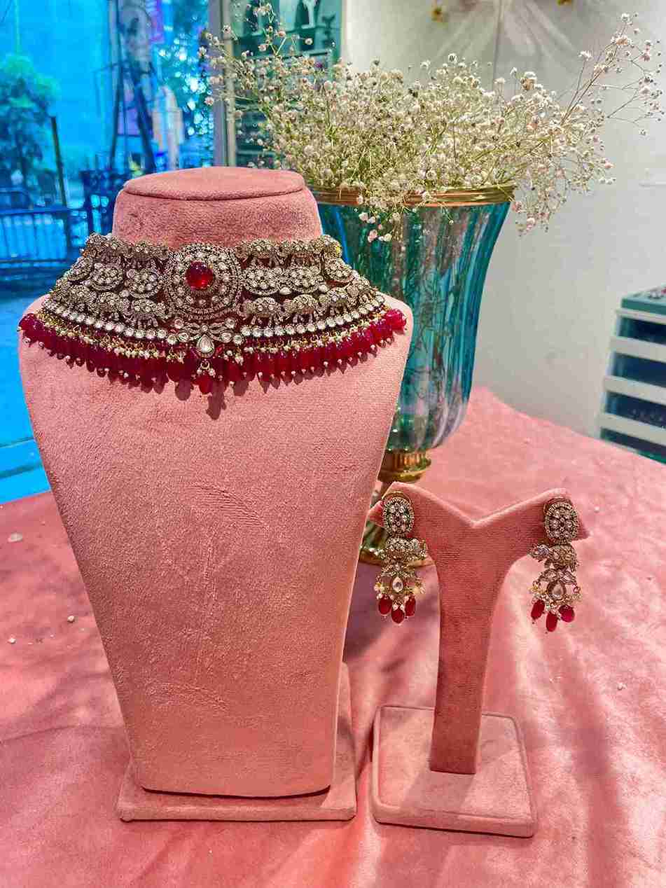 SHEETAL VICTORIAN CHOKER SET image 0