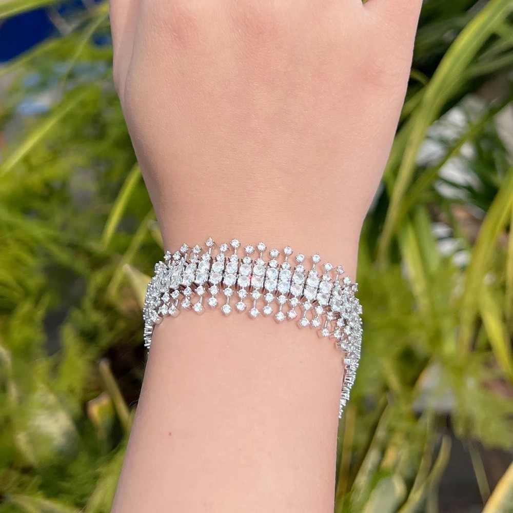 Chantilly Diamante Bracelet image 0