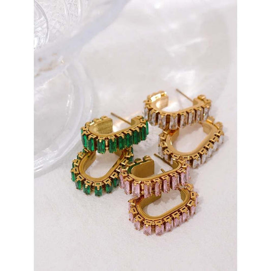 COLOURED THEORY STUD image 0