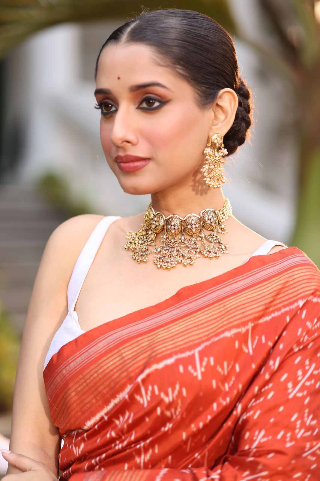 NIHARIKA CHOKER SET image 1