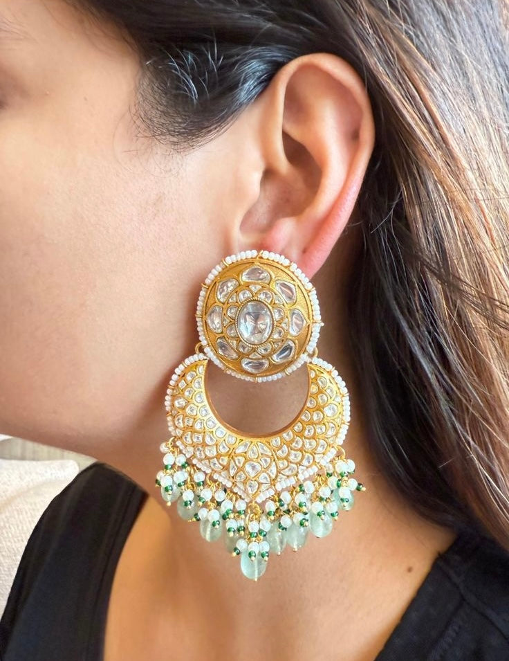 Siya Polki Earring