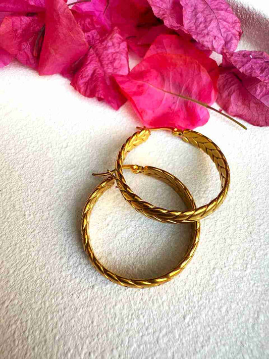 BRAID HOOPS image 0
