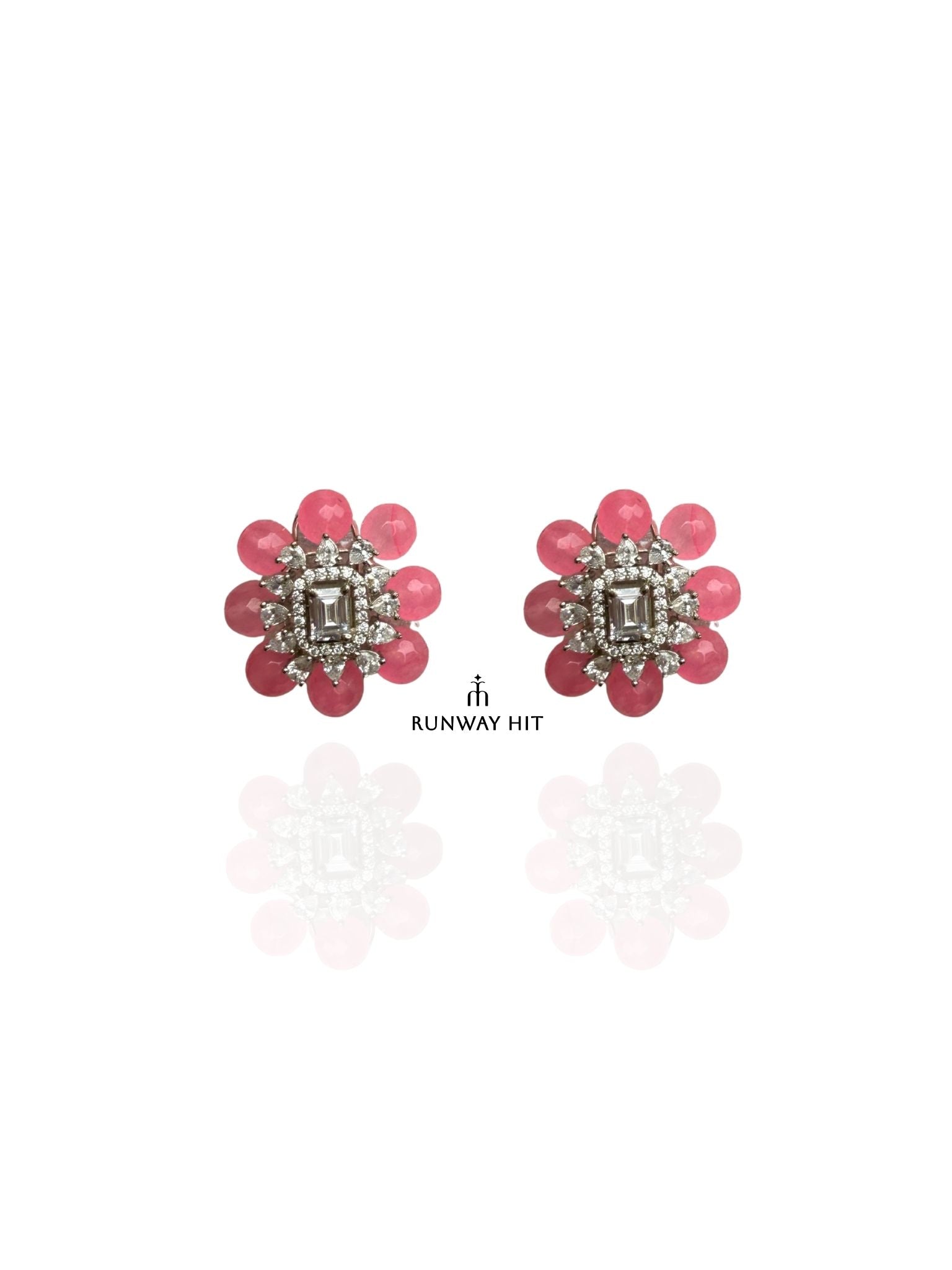 PINK DIAMOND STUD