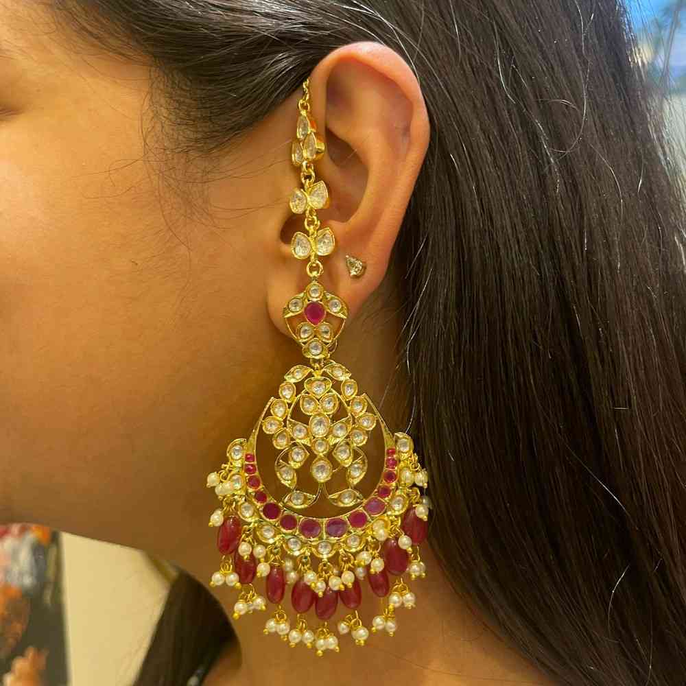 Heena Kundan Chaandbali image 0