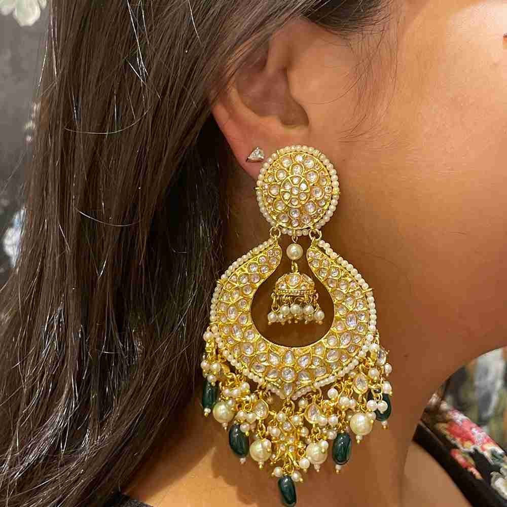 Nusrat Chaandbali Earring (Copy) image 0
