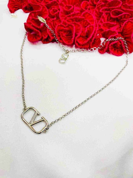 VALENTINO CLASSIC SILVER CHAIN image 0