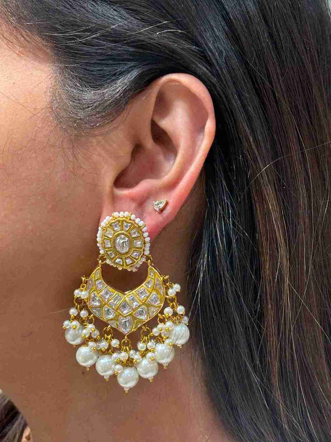 PRAGYA WHITE CHAANDBALI image 0
