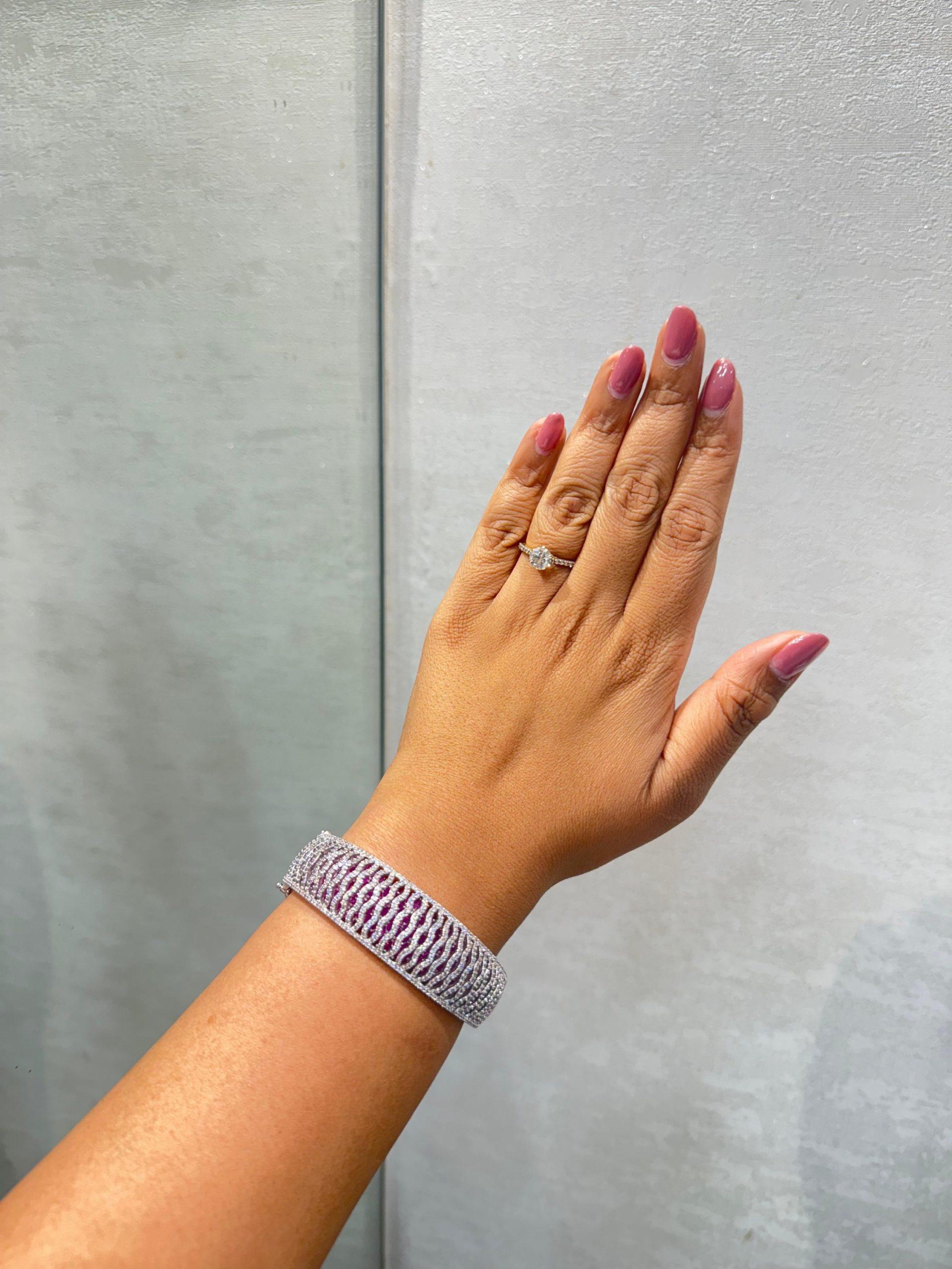 Daisy Diamond ies bracelet ( red ) image 0