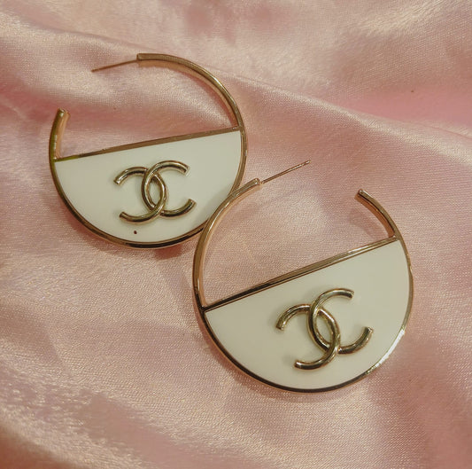 Chanel Jibbitz hoops image 0