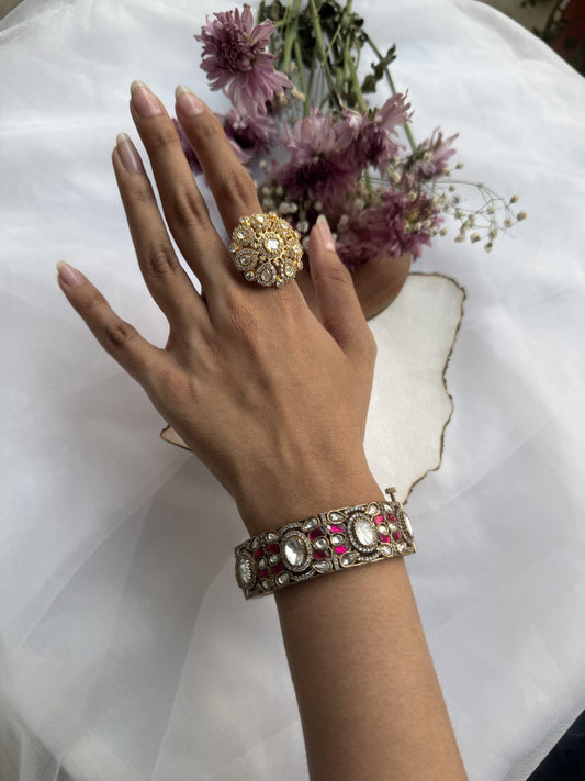 Kriti Polki Bangle image 0