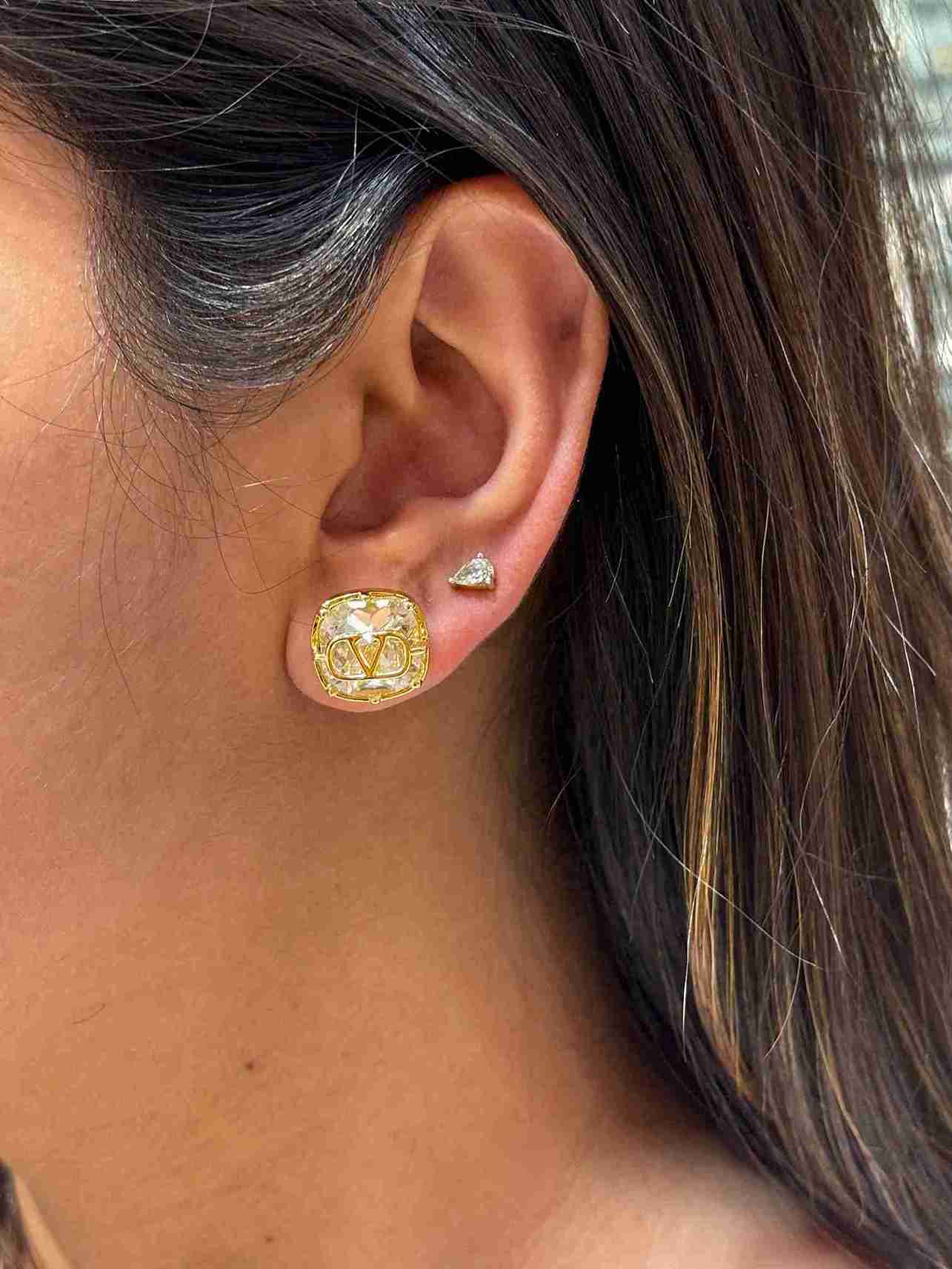 VALENTINO WHITE STUDS image 0