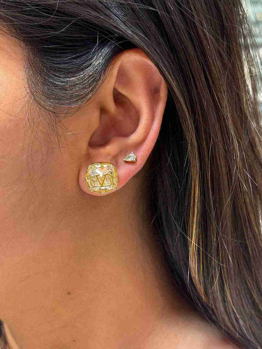 VALENTINO WHITE STUDS image 0