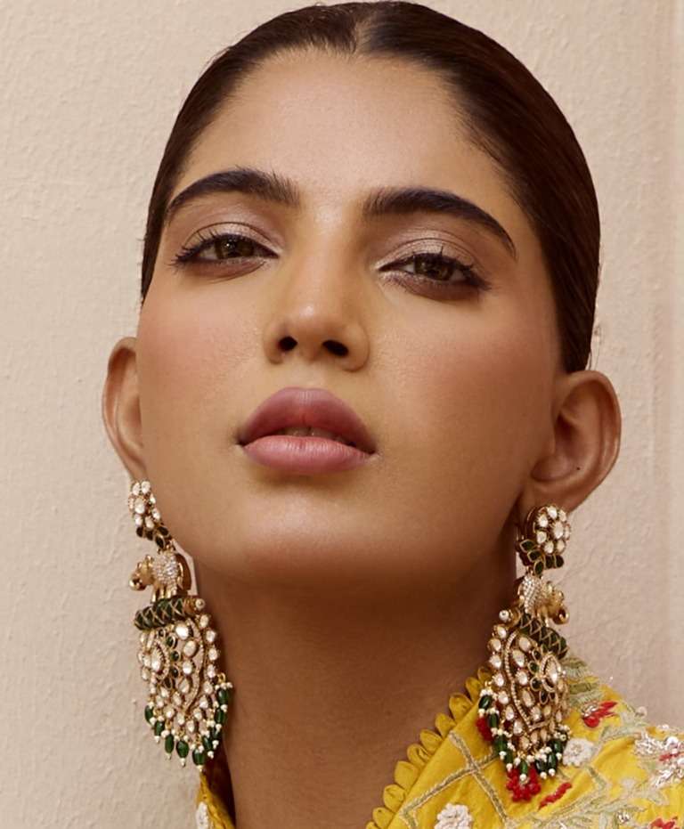 GAJA GREEN CHAANDBALI image 0