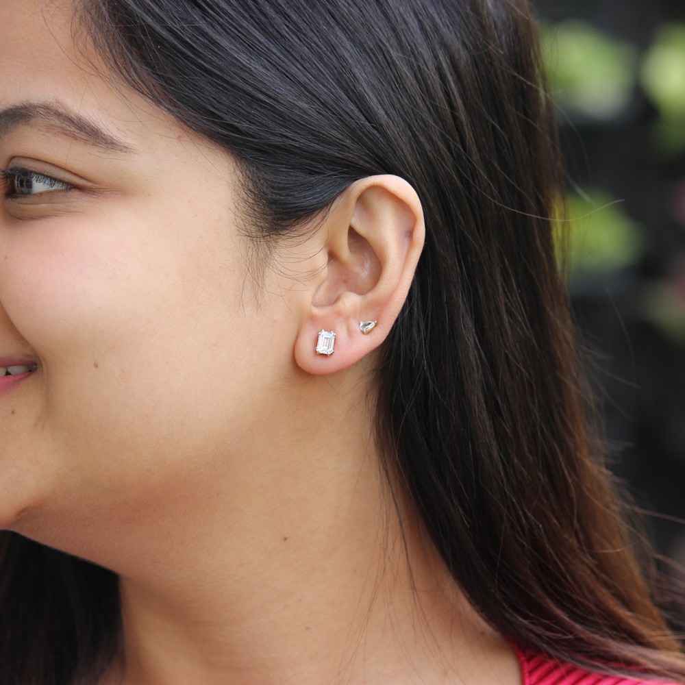 Swarovski Baguette Solitaires Mini image 0