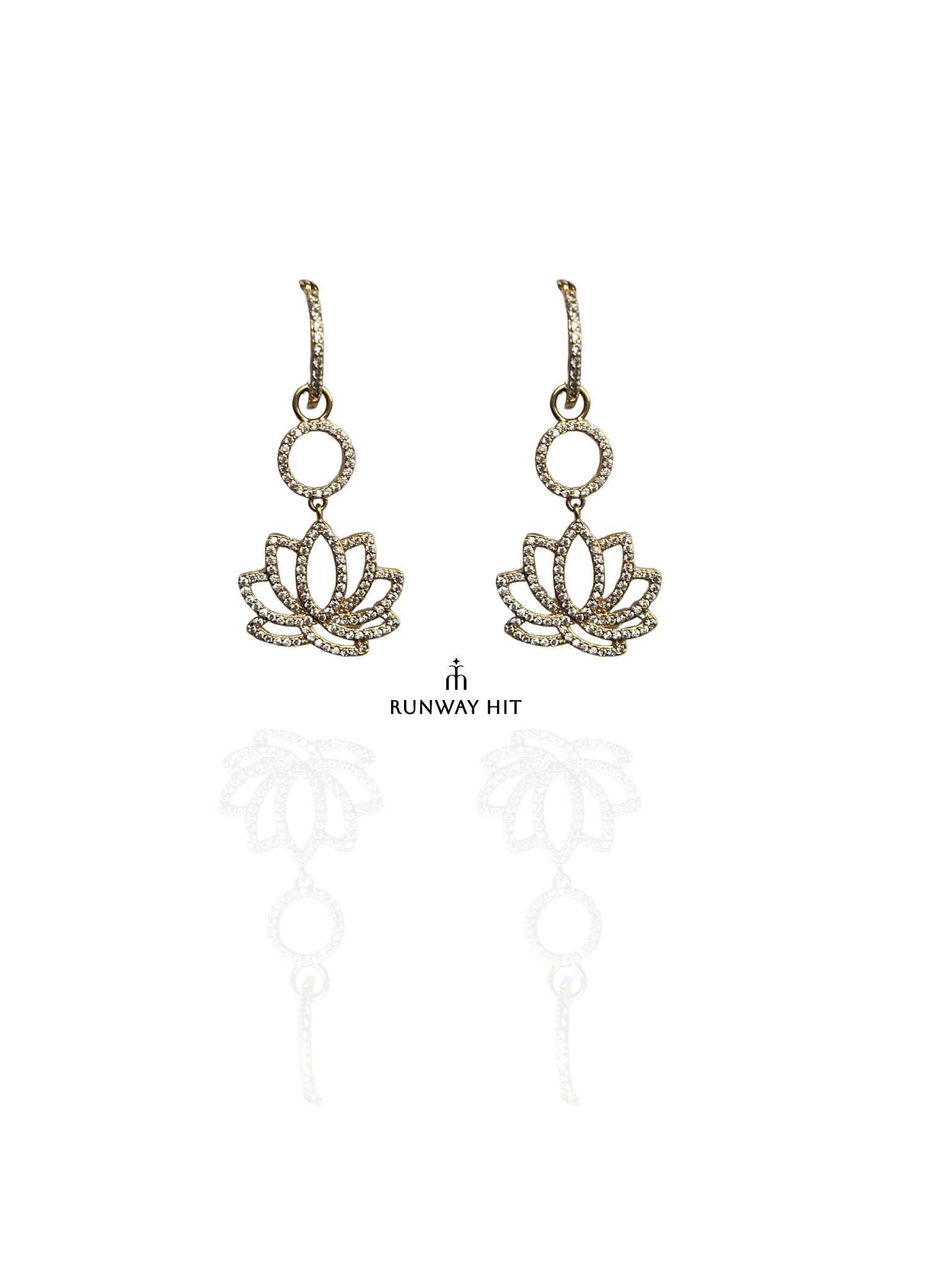 LILY 92.5 SILVER EARRING