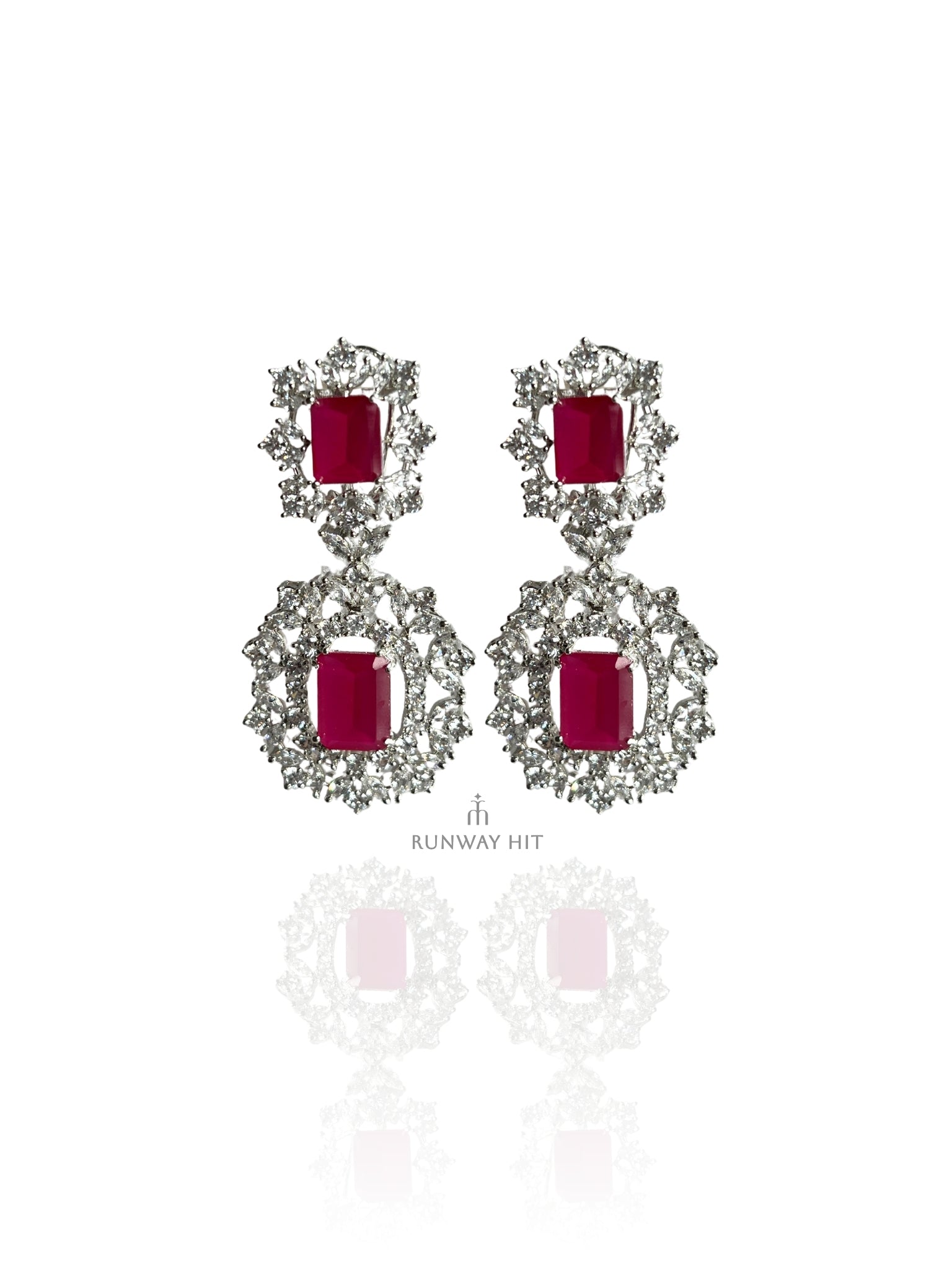 Zeya Diamond Earrings