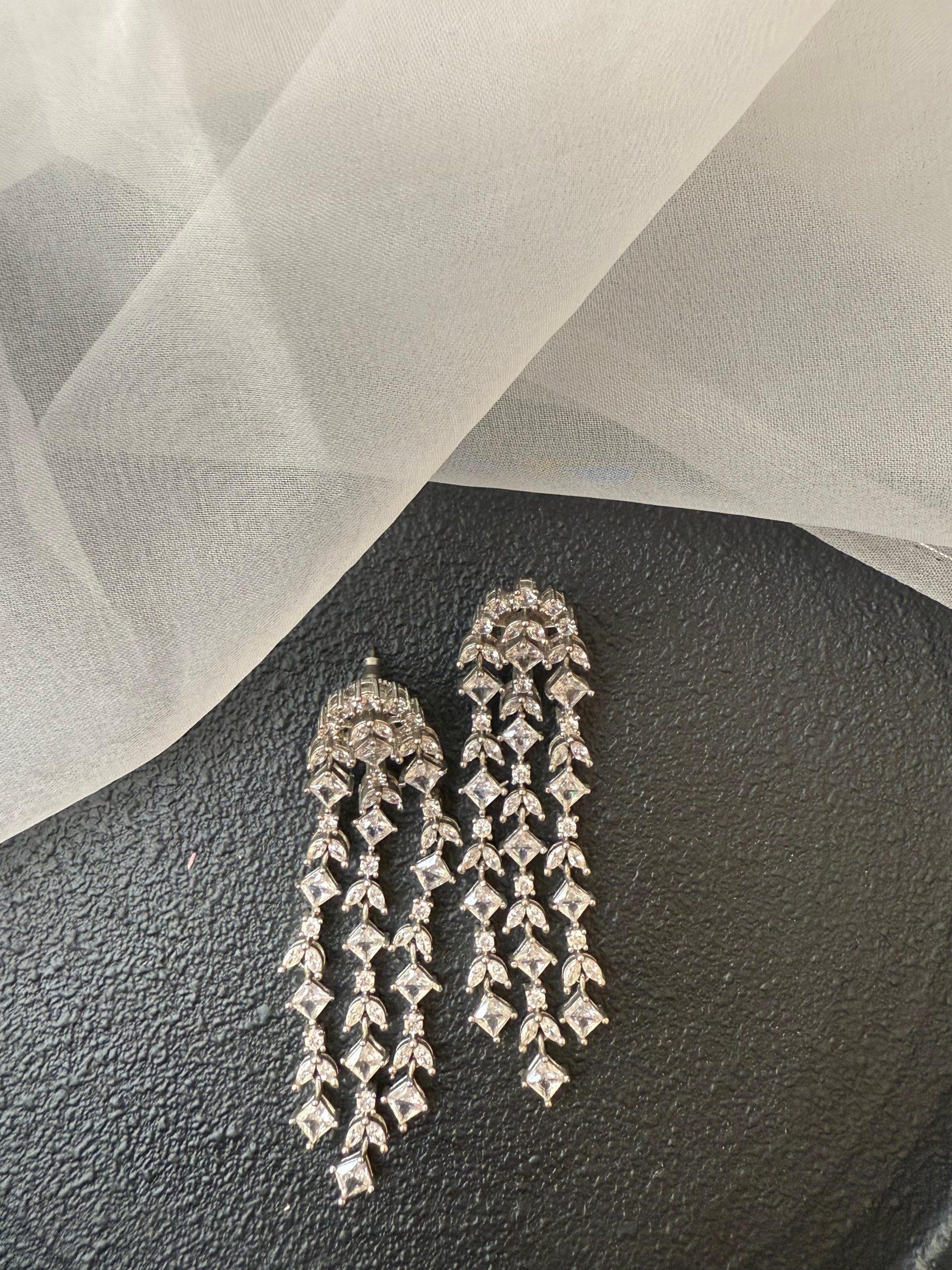 Ruelle Diamond Earring image 0