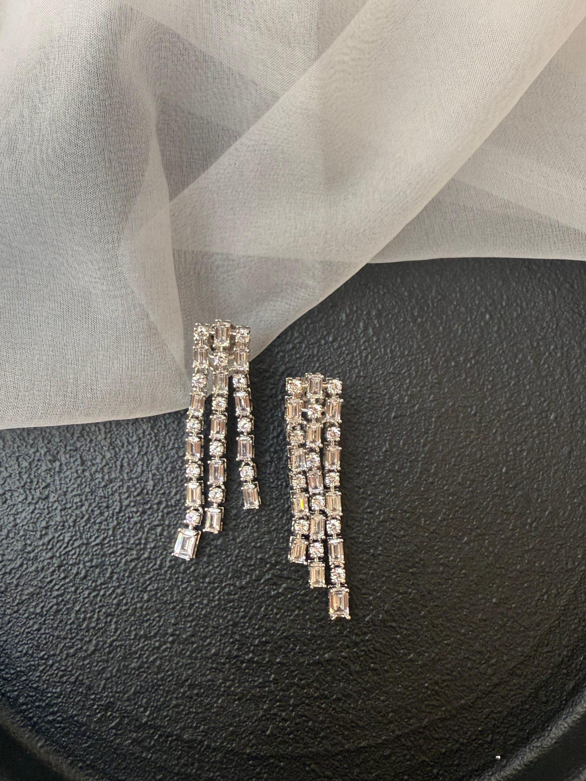 Yara Diamond Earrings image 0