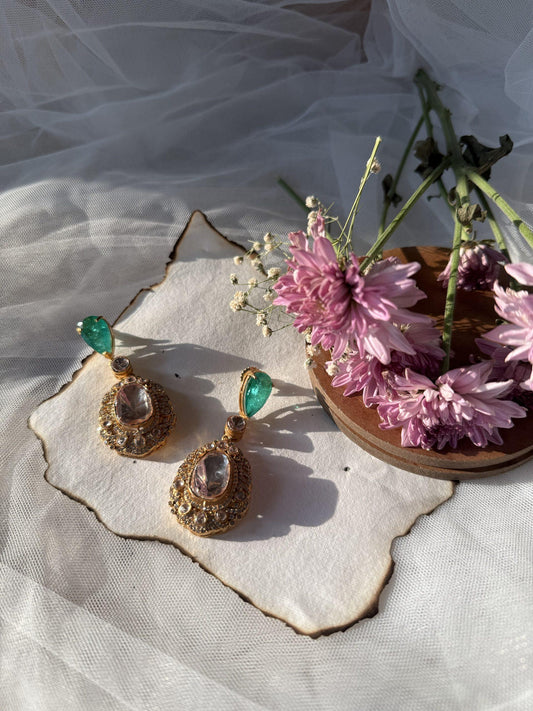 Arna Polki Earrings image 0
