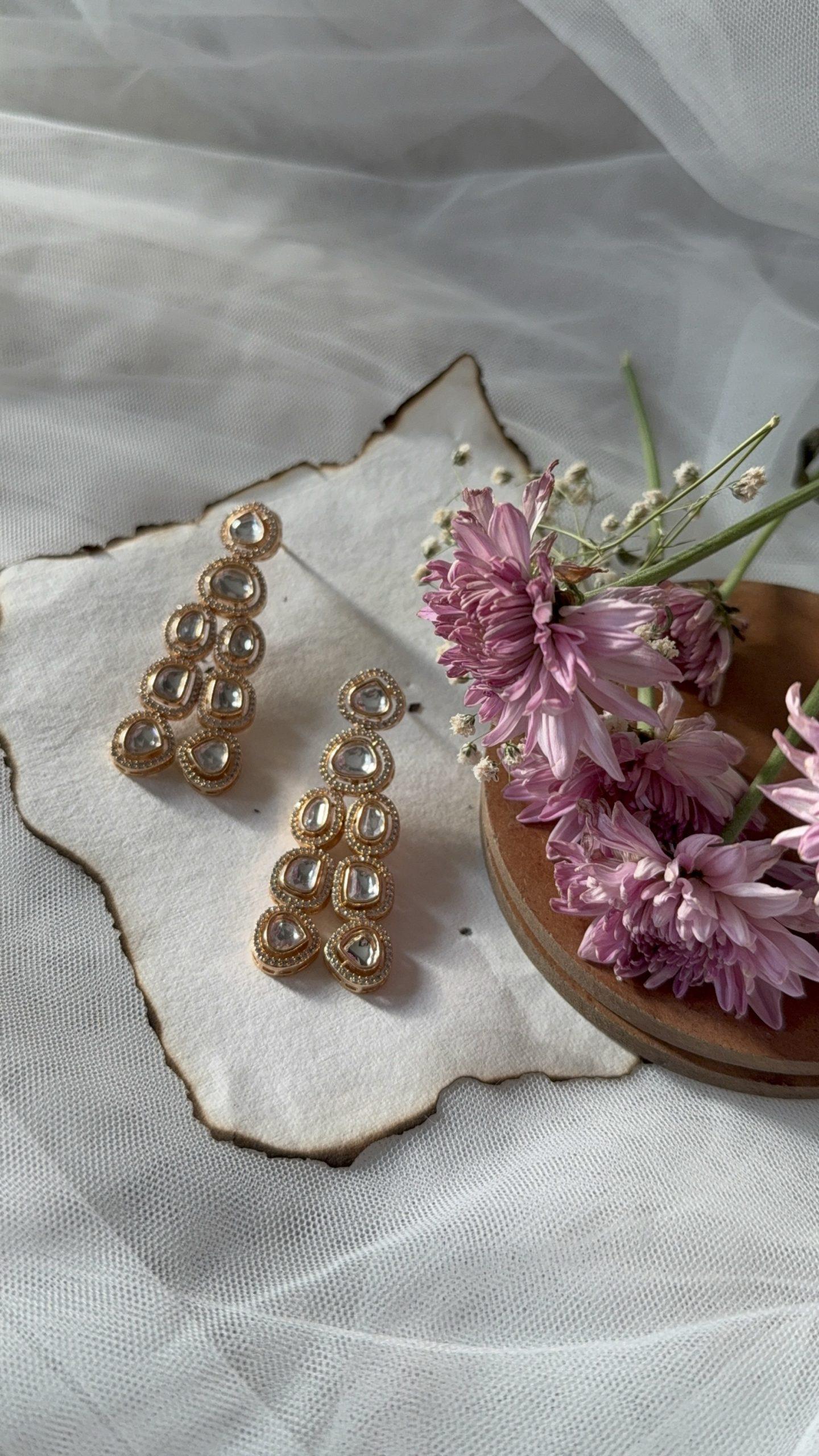 Devya Polki Earrings image 0