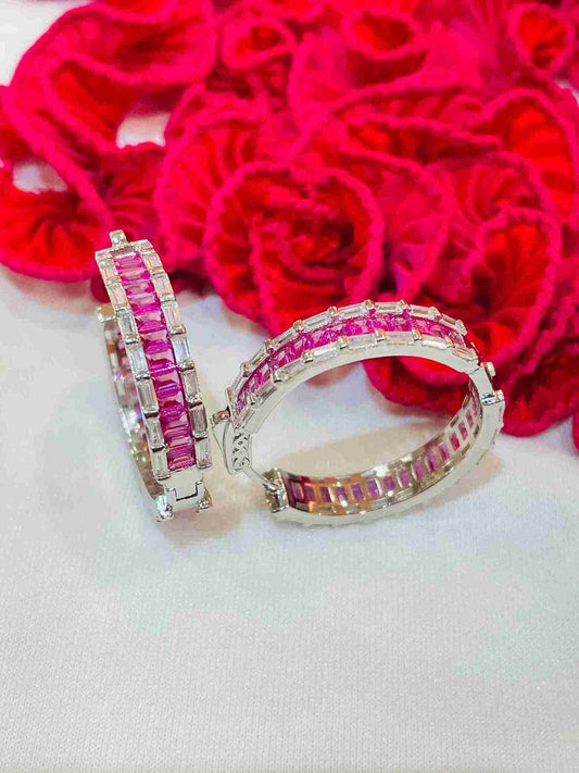 Ophelia Pink Hoops image 0