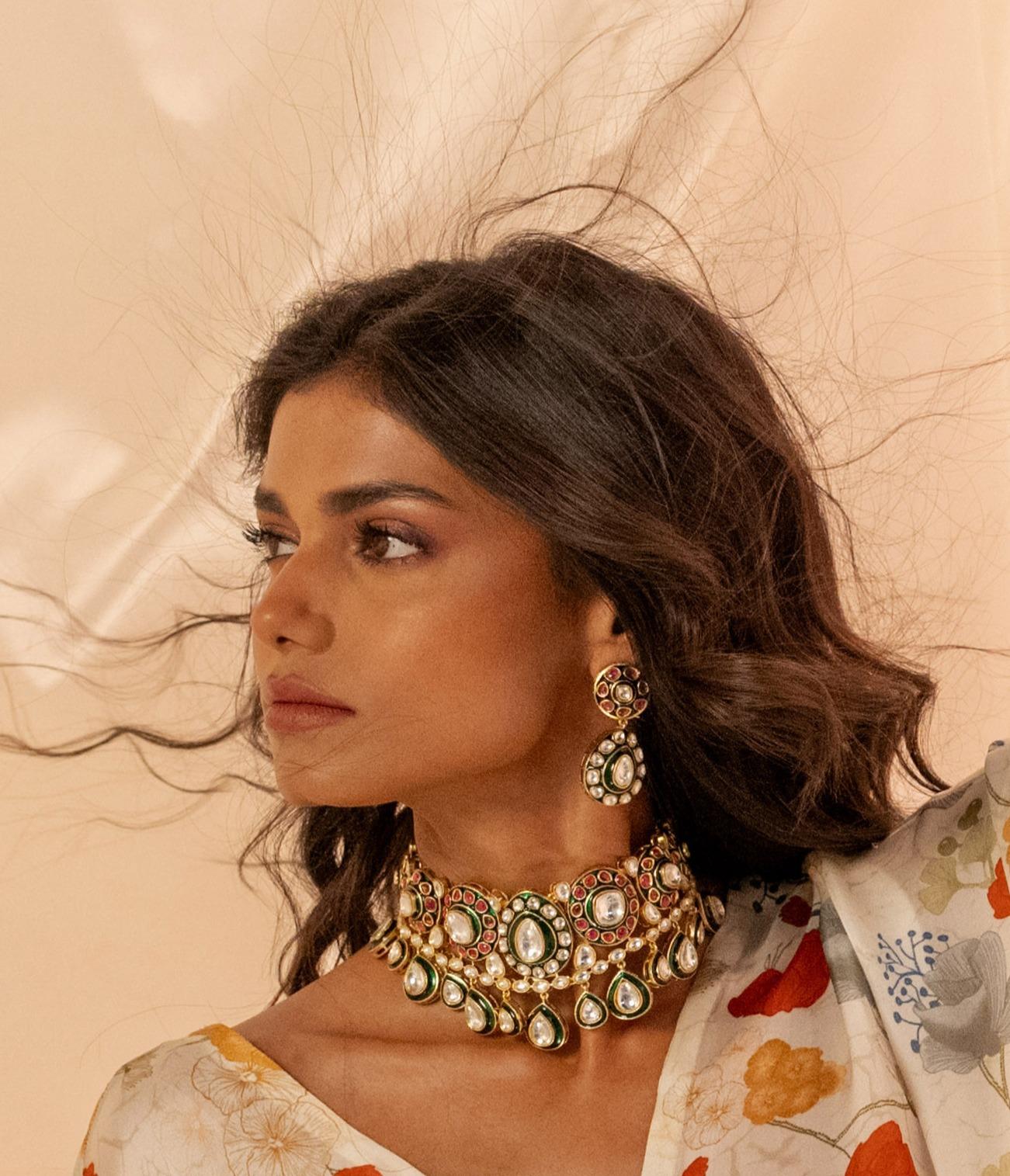 jahaan polki set image 0