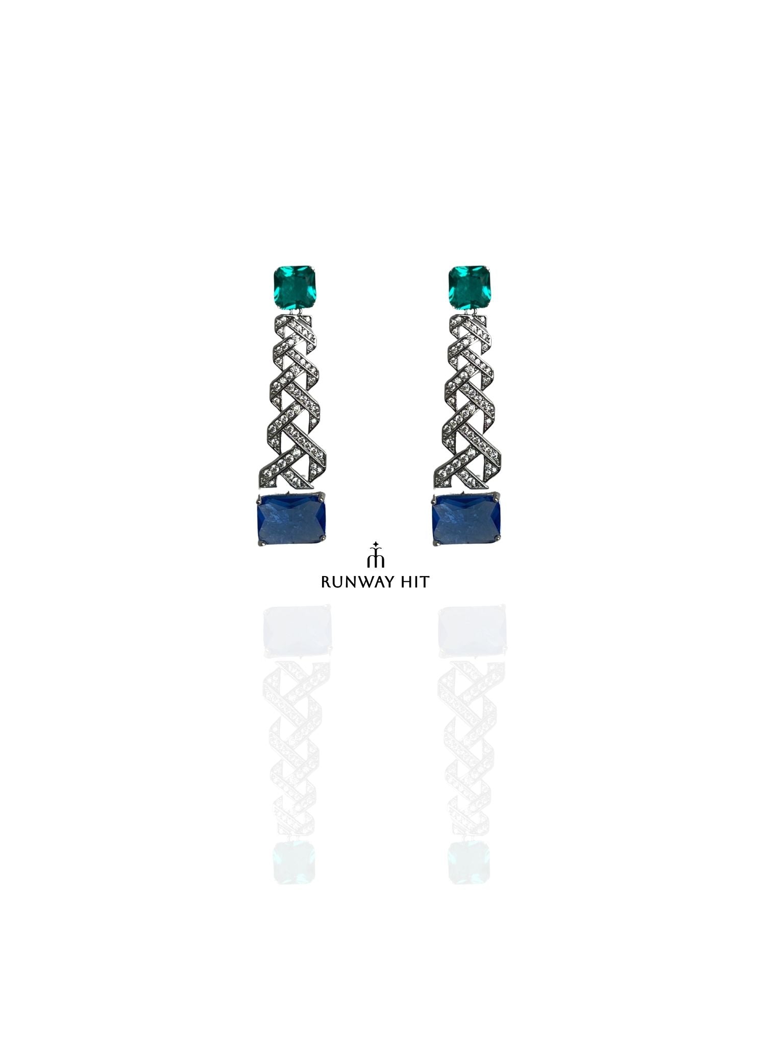 BLAKE 92.5 SILVER EARRING