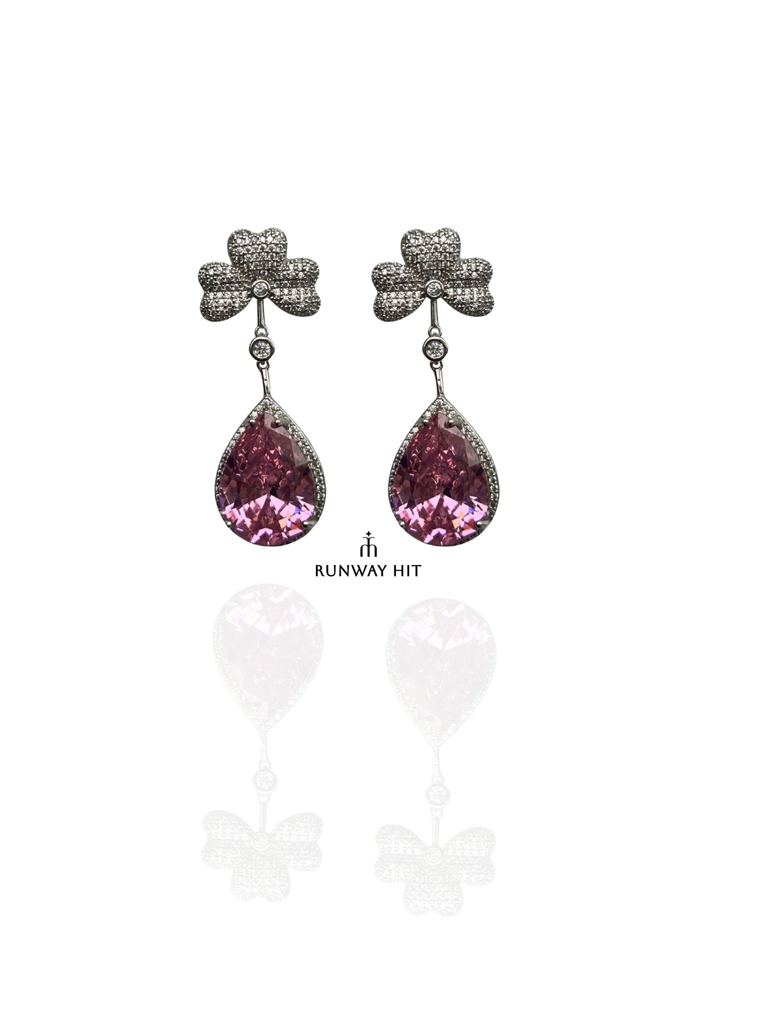 FLOWER 92.5 SILVER EARRING