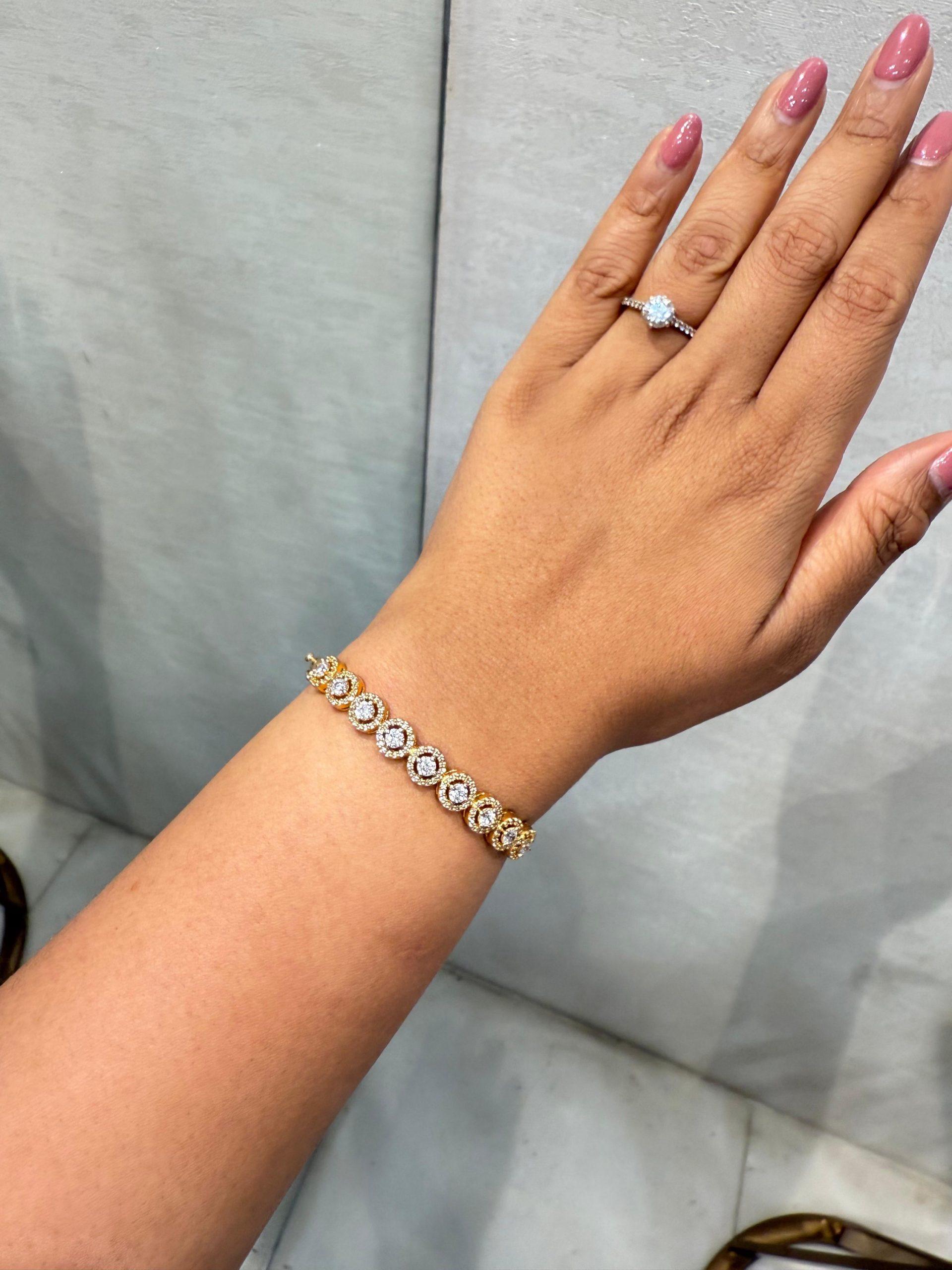 Mabel Pure Silver Bracelet image 0