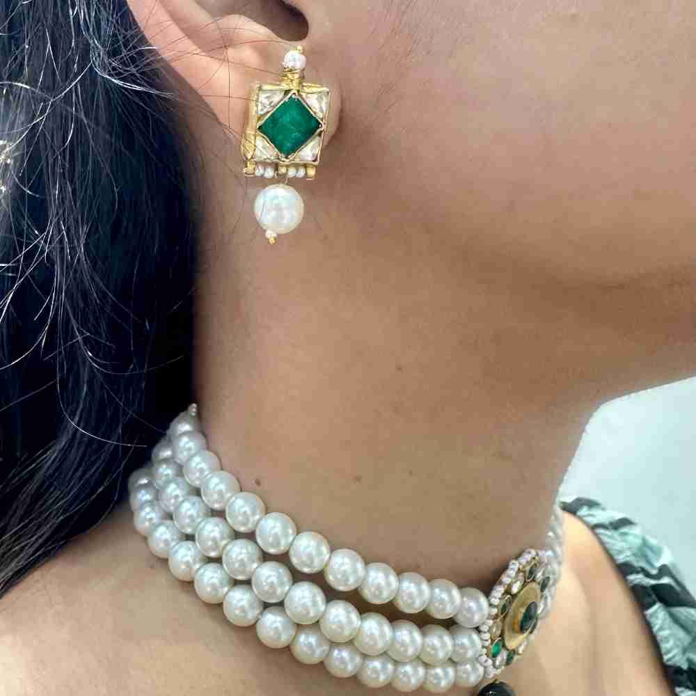 Kiran Pearl Choker image 0